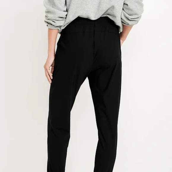 Old Navy Sleektech Black Jogger Pants - Picture 2 of 5